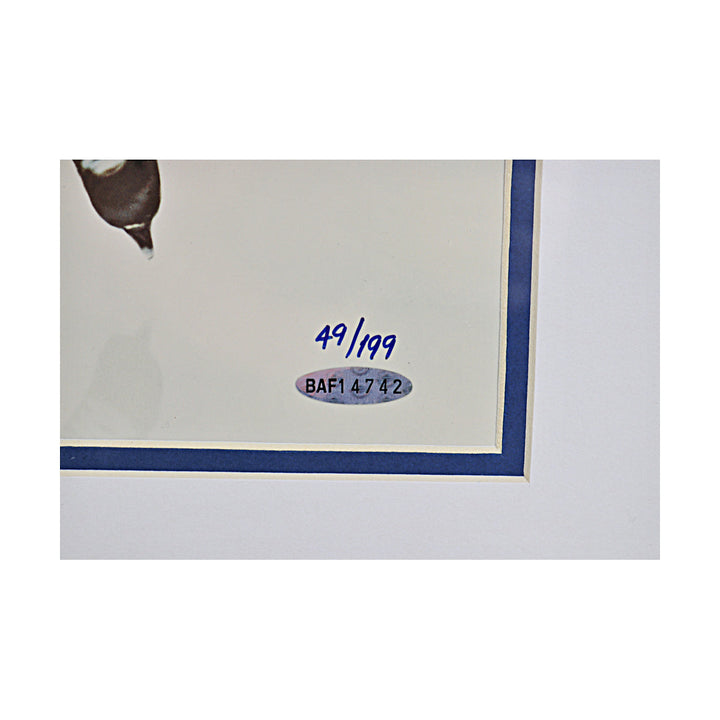 Wayne Gretzky New York Rangers Autographed Signed Framed Triple Exposure 16x20 Photo LE #49/199 (UDA COA)