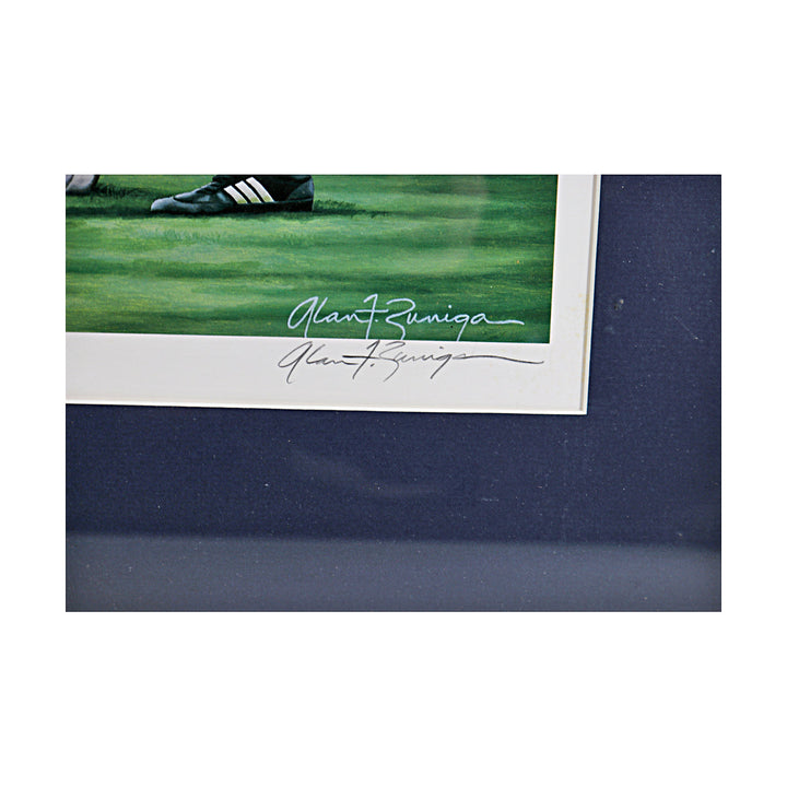 Notre Dame Stadium Fighting Irish Framed Photo