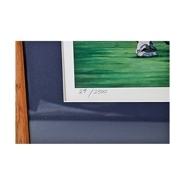 Notre Dame Stadium Fighting Irish Framed Photo