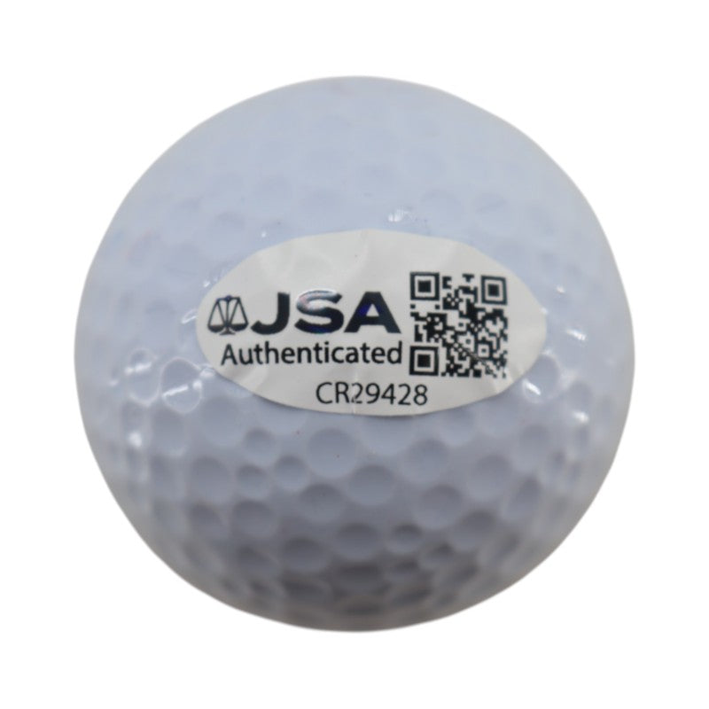 Billy Crystal Comic Relief Autographed Inscribed Golf Ball JSA COA 1
