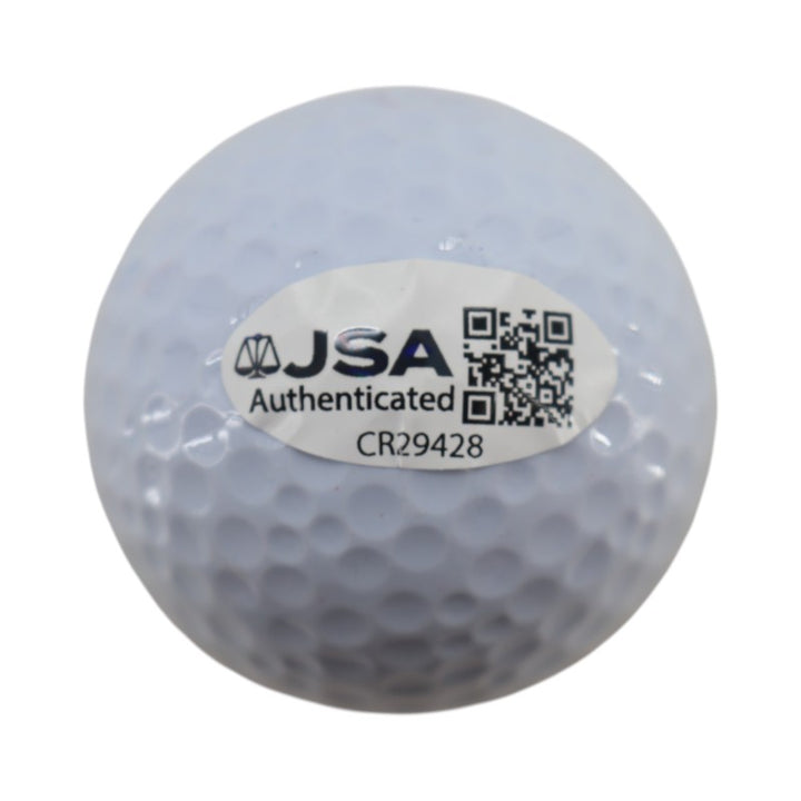 Billy Crystal Comic Relief Autographed Inscribed Golf Ball JSA COA 1