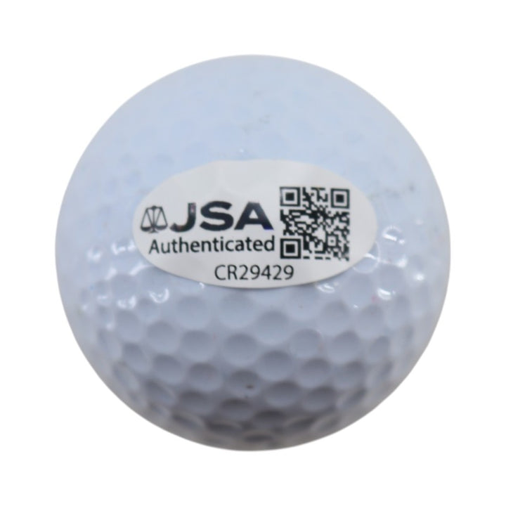 Billy Crystal Comic Relief Autographed Inscribed Golf Ball JSA COA 2