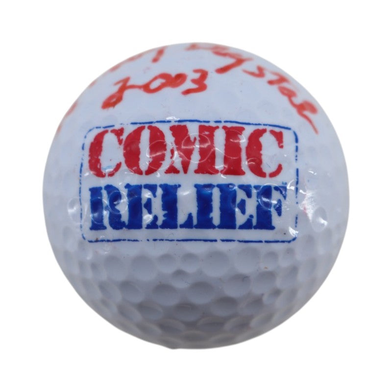 Billy Crystal Comic Relief Autographed Inscribed Golf Ball JSA COA 3