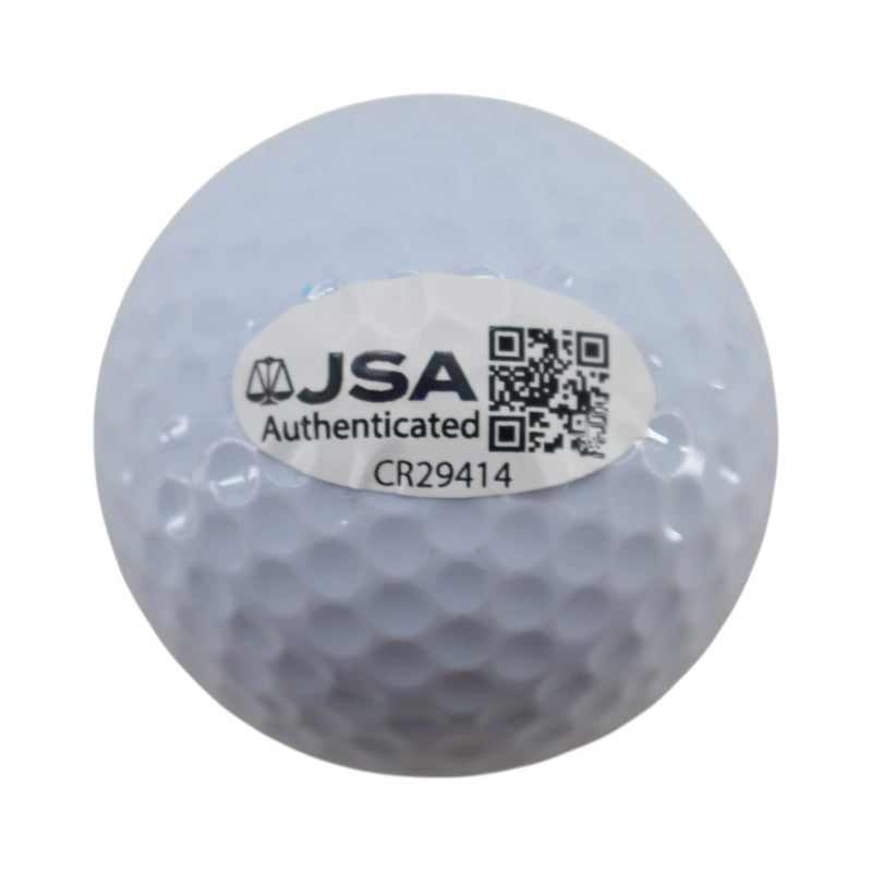 Billy Crystal Comic Relief Autographed Inscribed Golf Ball JSA COA 3