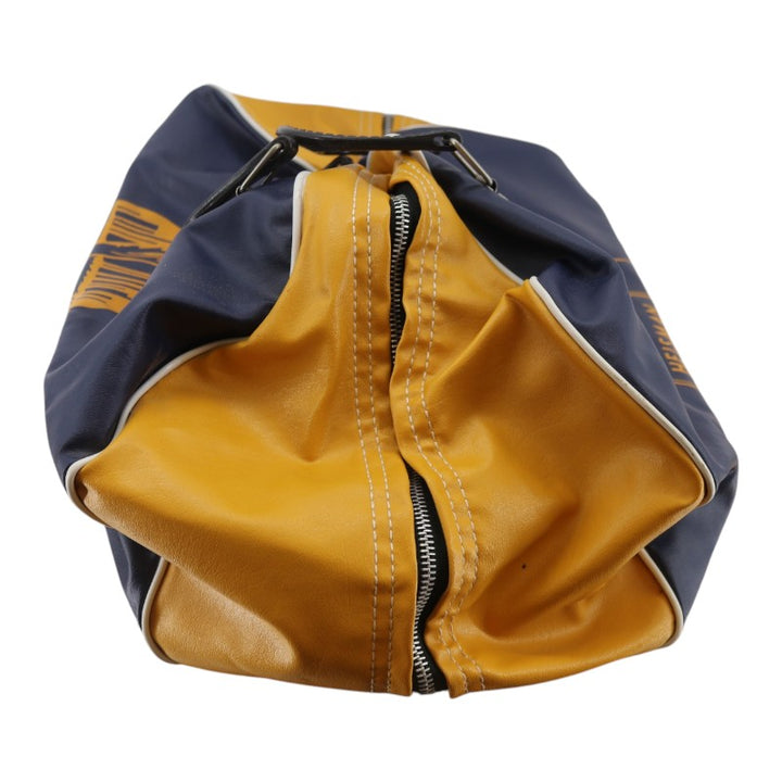 Downtown Heisman Athletic Club Navy & Gold Duffel Bag