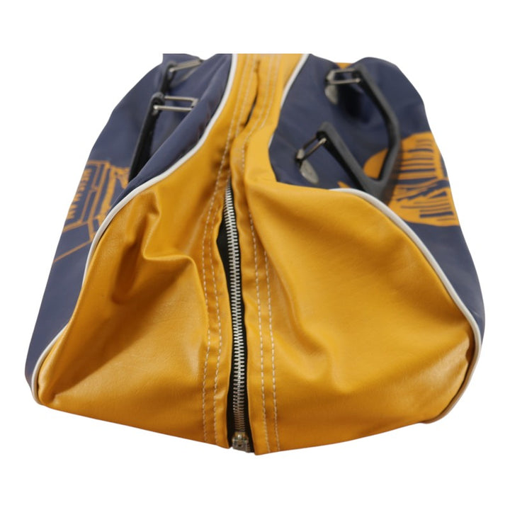 Downtown Heisman Athletic Club Navy & Gold Duffel Bag