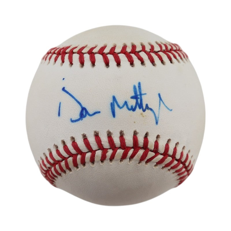 Don Mattingly New York Yankees Autographed OAL Baseball JSA COA
