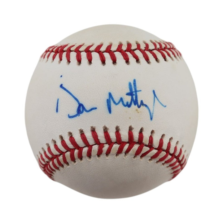 Don Mattingly New York Yankees Autographed OAL Baseball JSA COA
