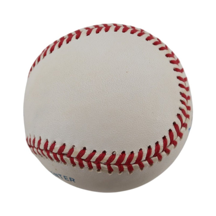 Don Mattingly New York Yankees Autographed OAL Baseball JSA COA