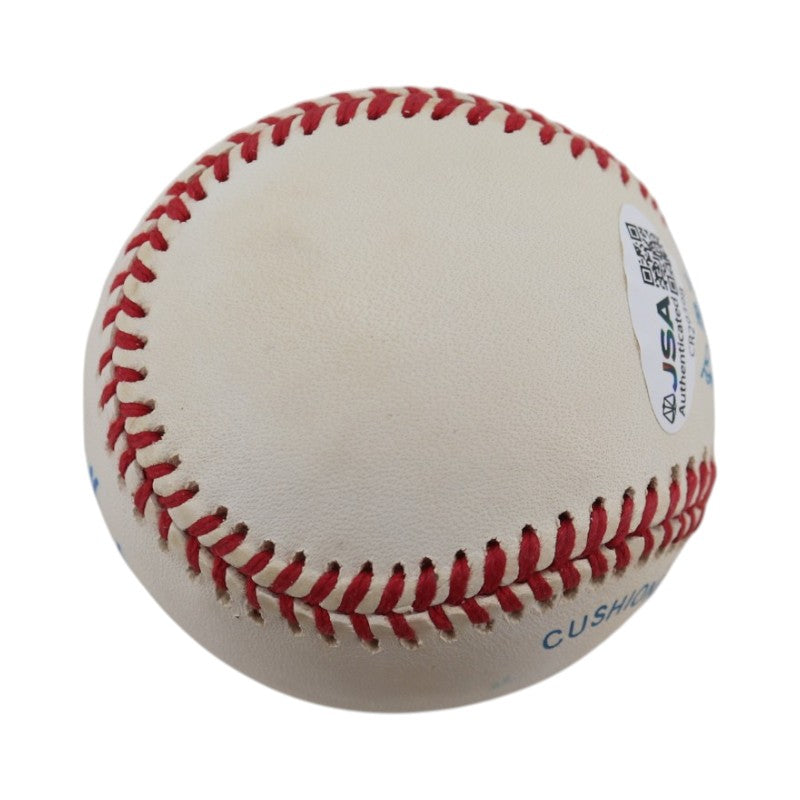 Don Mattingly New York Yankees Autographed OAL Baseball JSA COA