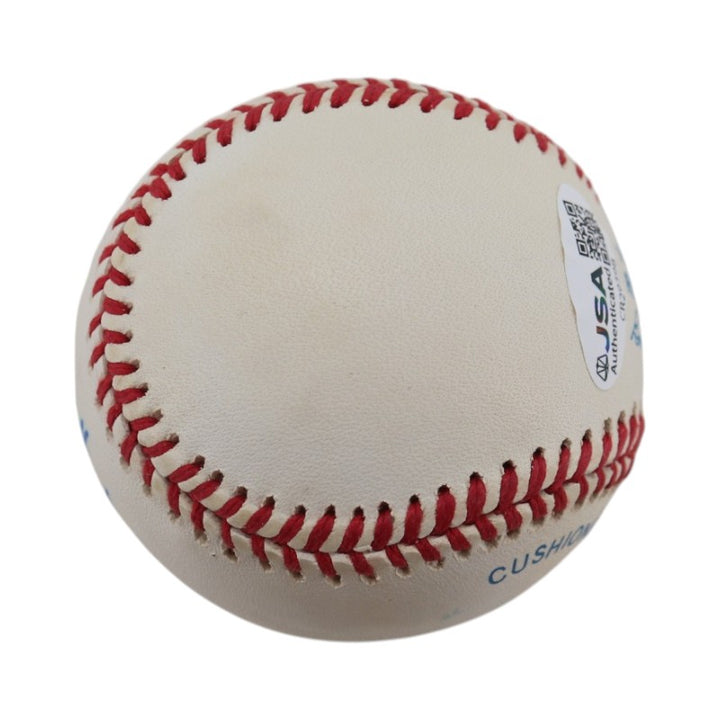 Don Mattingly New York Yankees Autographed OAL Baseball JSA COA