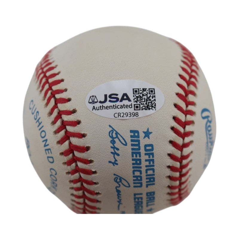 Don Mattingly New York Yankees Autographed OAL Baseball JSA COA
