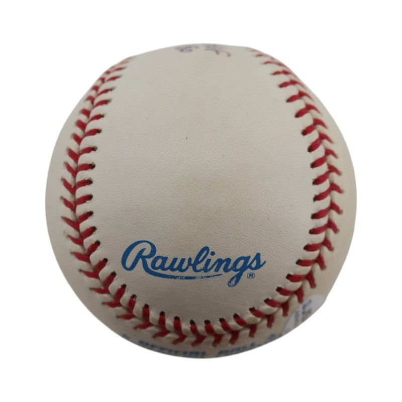 Al Kaline Detriot Tigers Autographed Inscribed OAL Baseball JSA COA