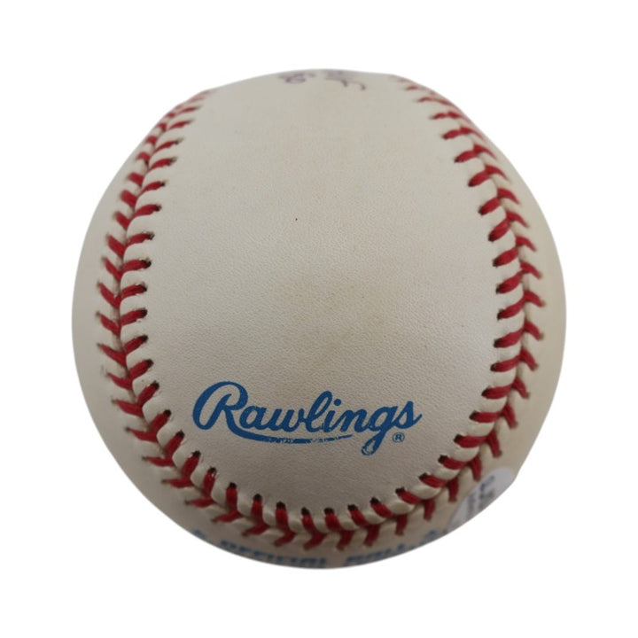 Al Kaline Detriot Tigers Autographed Inscribed OAL Baseball JSA COA