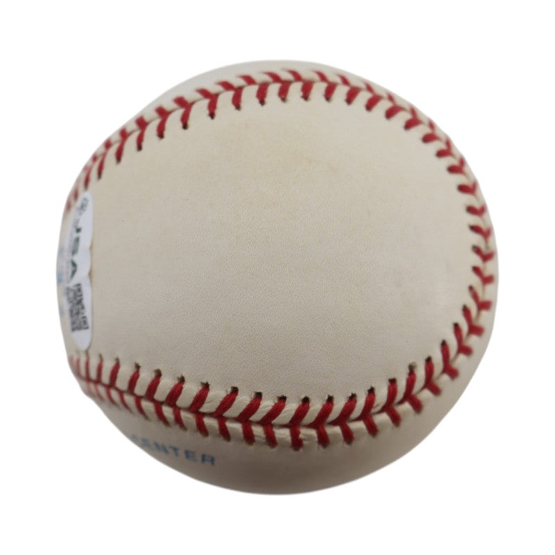Al Kaline Detriot Tigers Autographed Inscribed OAL Baseball JSA COA