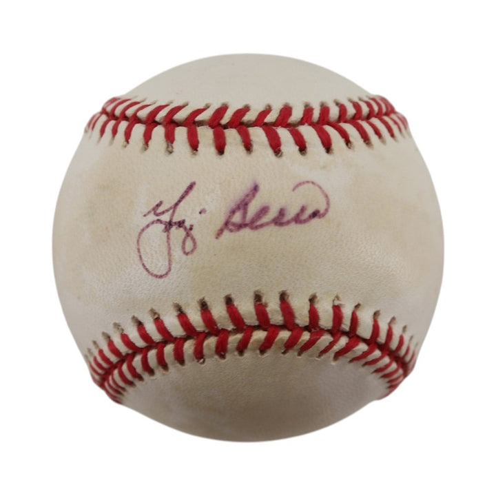 Yogi Berra New York Yankees Autographed OAL Baseball JSA COA