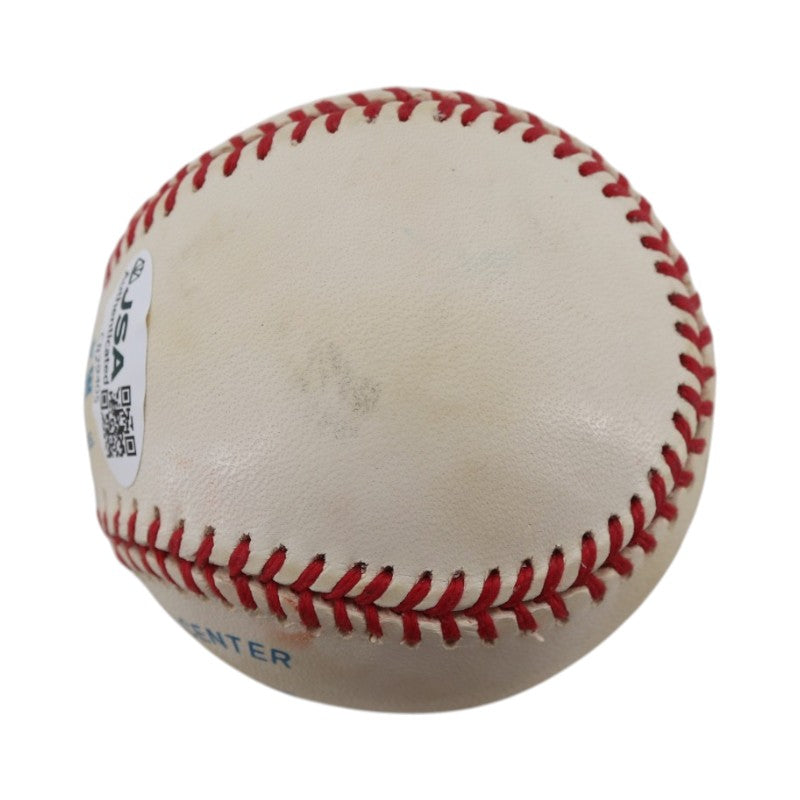 Yogi Berra New York Yankees Autographed OAL Baseball JSA COA