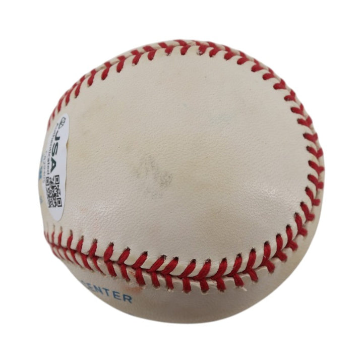 Yogi Berra New York Yankees Autographed OAL Baseball JSA COA