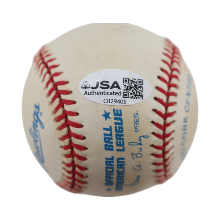 Yogi Berra New York Yankees Autographed OAL Baseball JSA COA