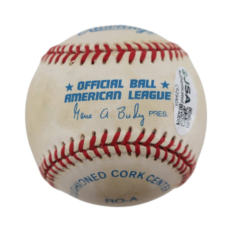Yogi Berra New York Yankees Autographed OAL Baseball JSA COA
