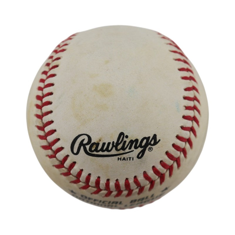 Pete Rose Greg Harris Cincinnati Reds Autographed ONL Baseball JSA COA