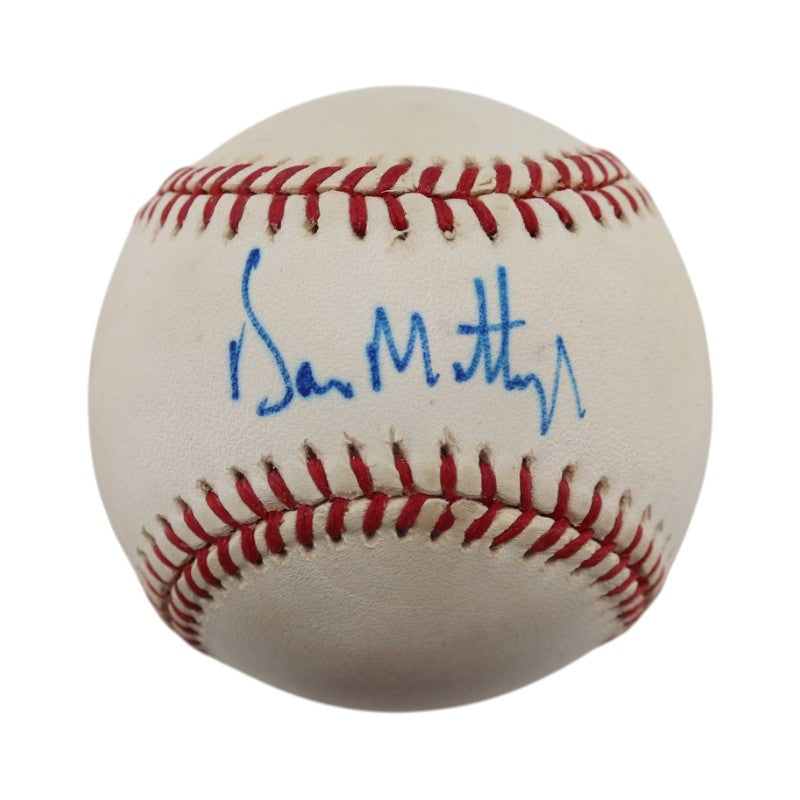 Don Mattingly New York Yankees Autographed OAL Baseball JSA COA