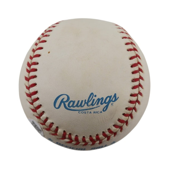 Don Mattingly New York Yankees Autographed OAL Baseball JSA COA