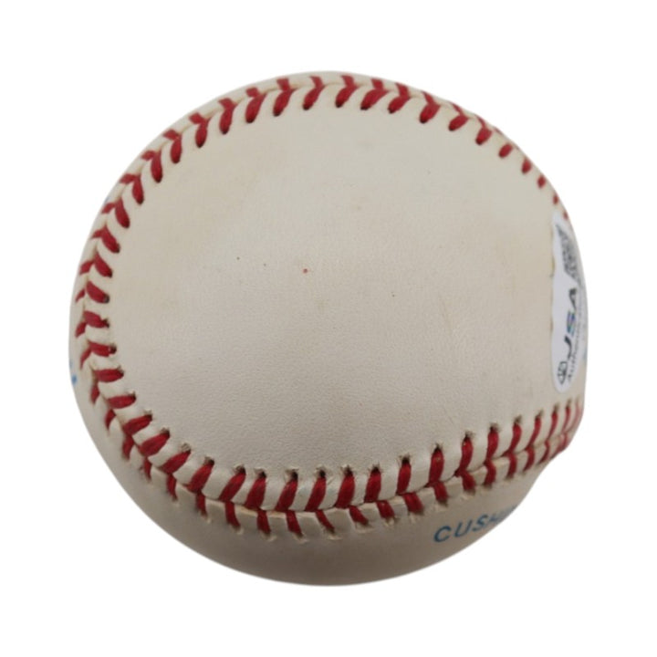 Don Mattingly New York Yankees Autographed OAL Baseball JSA COA