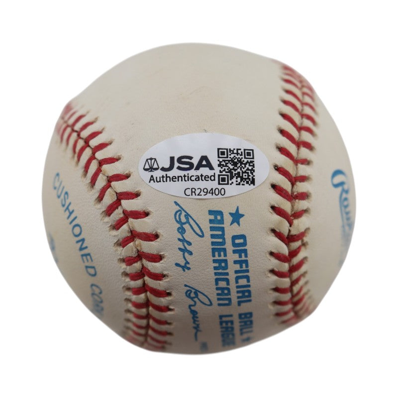 Don Mattingly New York Yankees Autographed OAL Baseball JSA COA