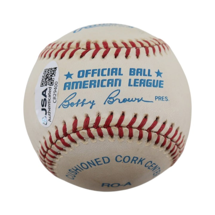 Don Mattingly New York Yankees Autographed OAL Baseball JSA COA