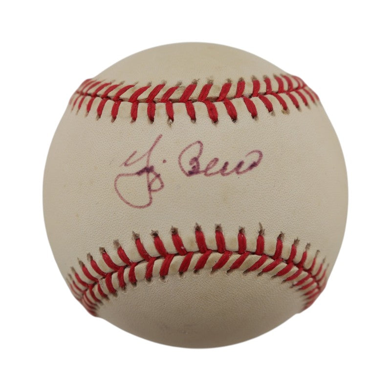 Yogi Berra New York Yankees Autographed OAL Baseball JSA COA