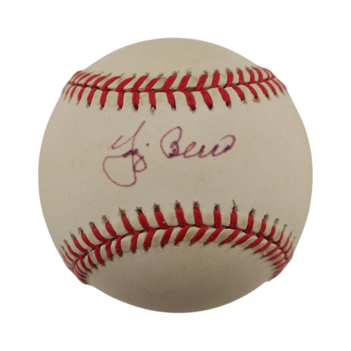 Yogi Berra New York Yankees Autographed OAL Baseball JSA COA