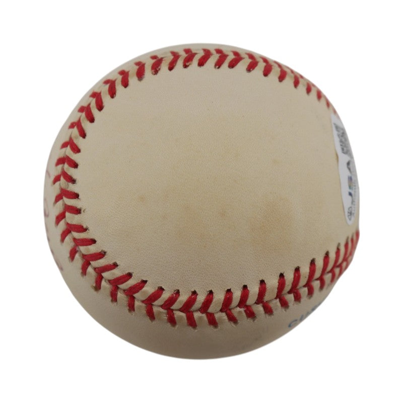 Yogi Berra New York Yankees Autographed OAL Baseball JSA COA