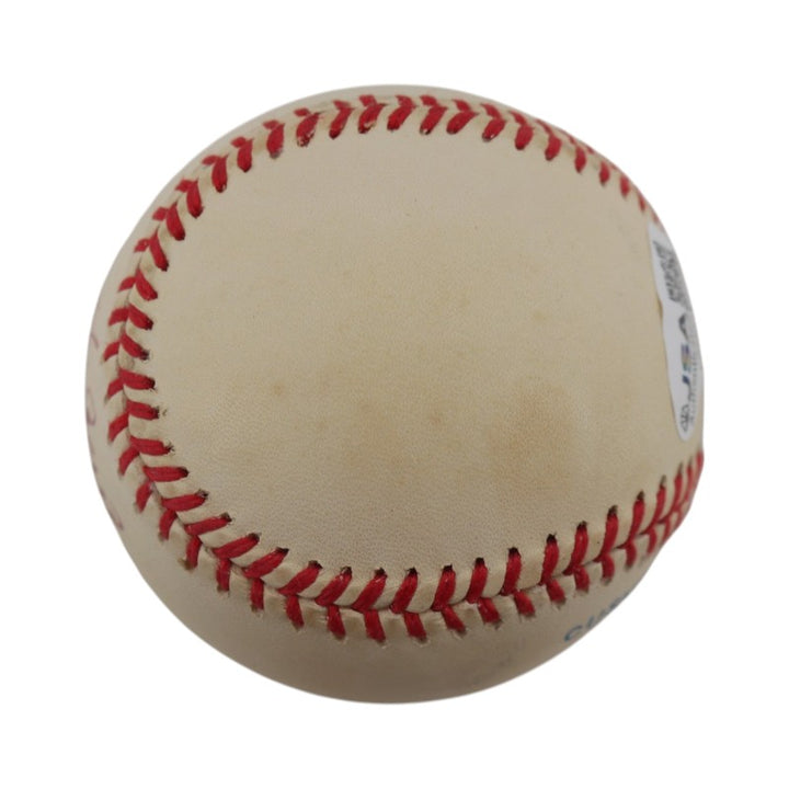Yogi Berra New York Yankees Autographed OAL Baseball JSA COA