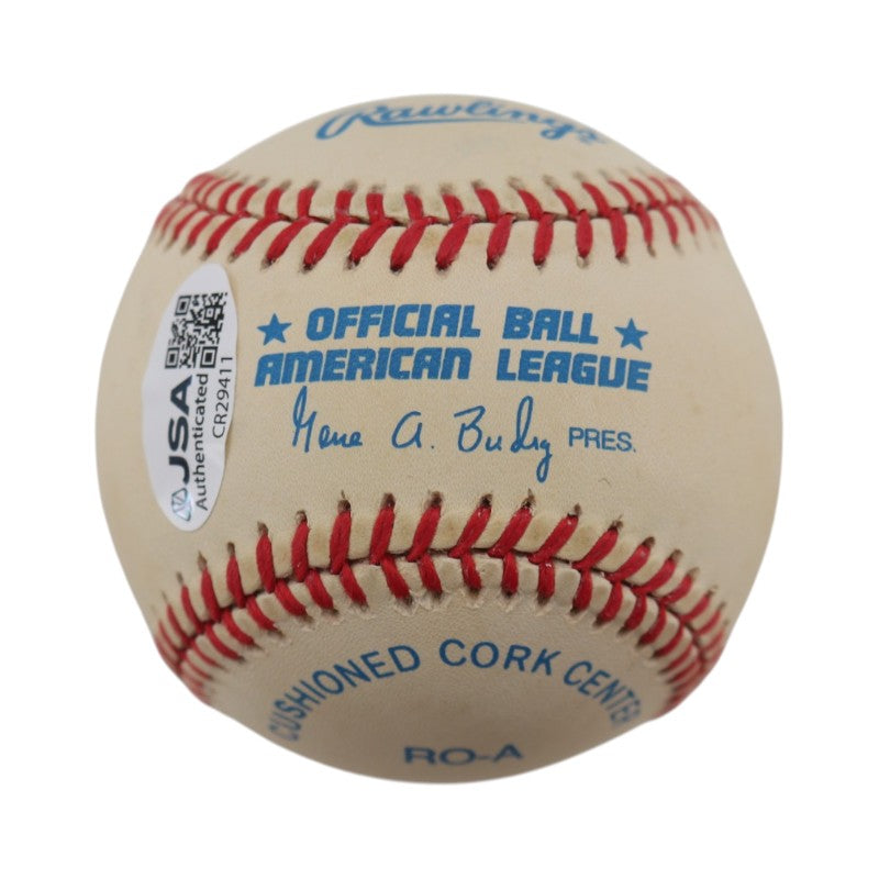 Yogi Berra New York Yankees Autographed OAL Baseball JSA COA