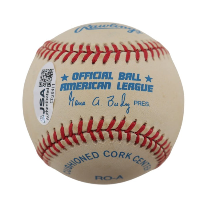 Yogi Berra New York Yankees Autographed OAL Baseball JSA COA