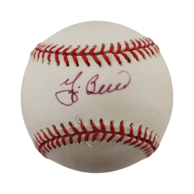 Yogi Berra New York Yankees Autographed OAL Baseball JSA COA