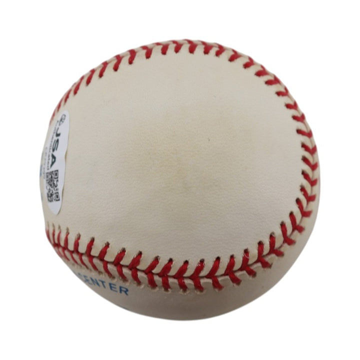 Yogi Berra New York Yankees Autographed OAL Baseball JSA COA