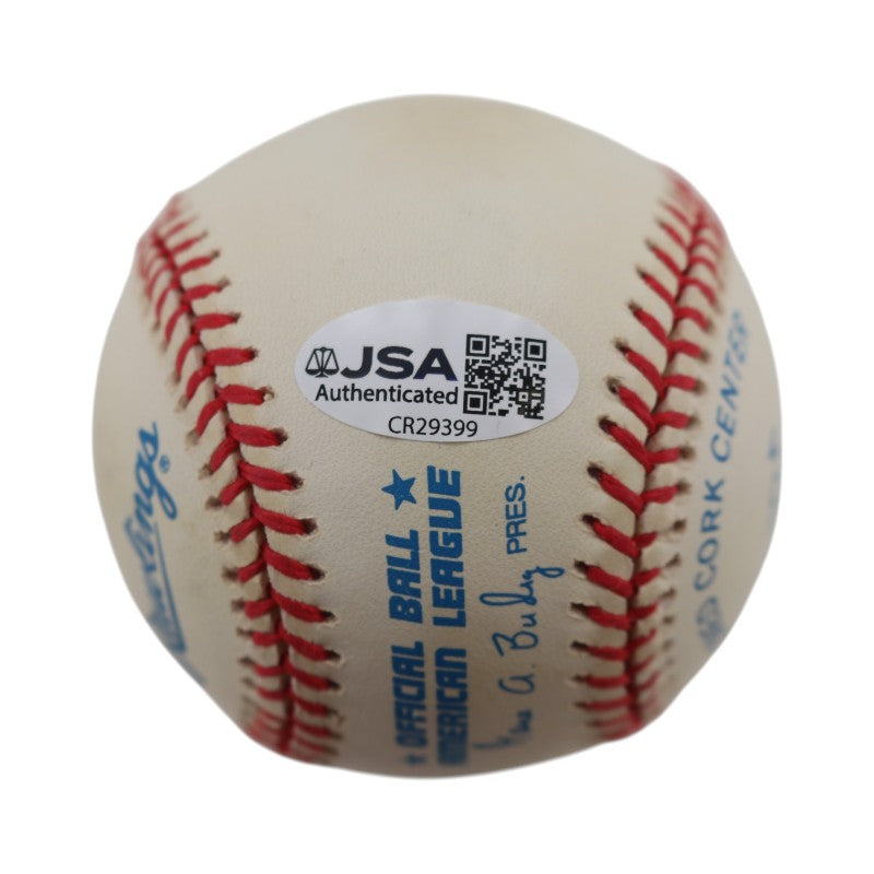 Yogi Berra New York Yankees Autographed OAL Baseball JSA COA