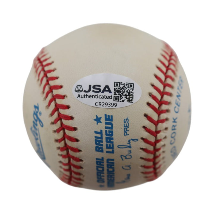 Yogi Berra New York Yankees Autographed OAL Baseball JSA COA