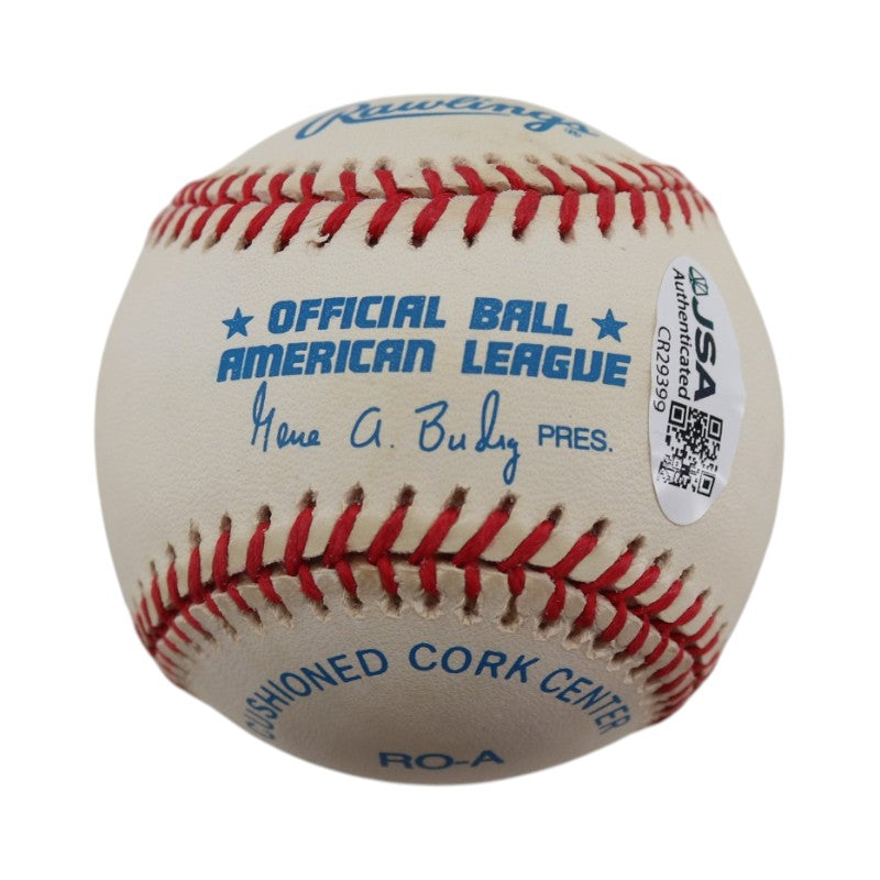Yogi Berra New York Yankees Autographed OAL Baseball JSA COA