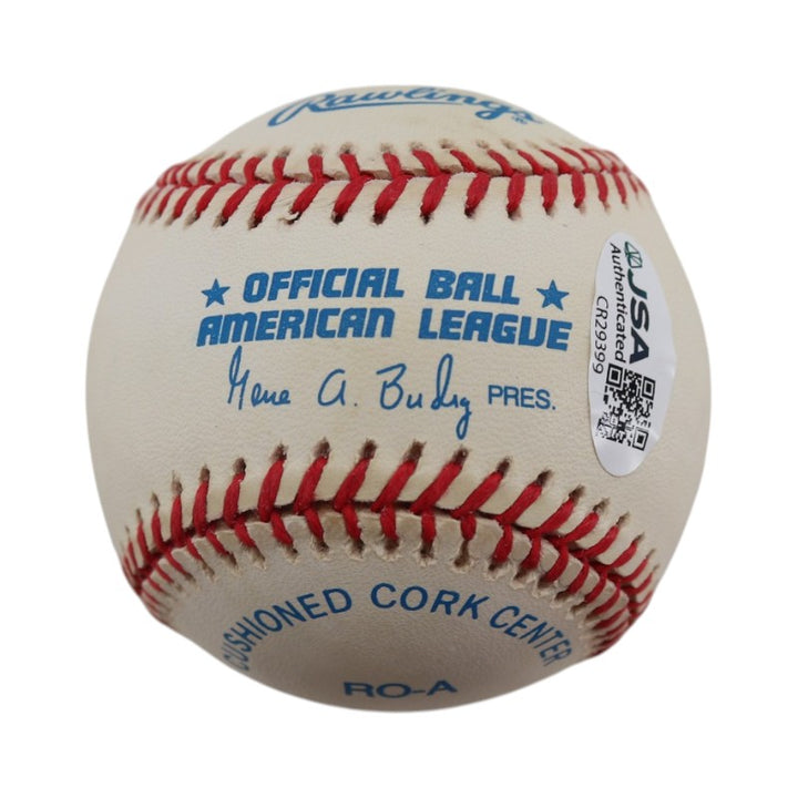 Yogi Berra New York Yankees Autographed OAL Baseball JSA COA