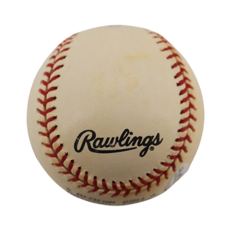 Phil Niekro Atlanta Braves Autographed Inscribed ONL Baseball JSA COA