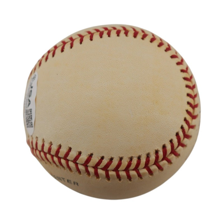 Phil Niekro Atlanta Braves Autographed Inscribed ONL Baseball JSA COA
