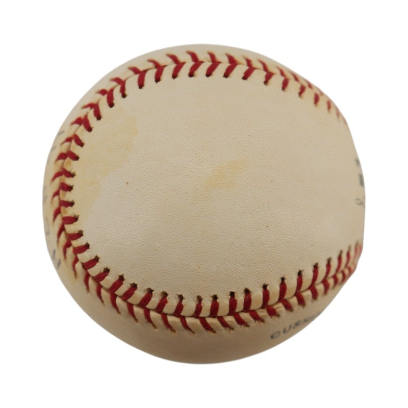 Phil Niekro Atlanta Braves Autographed Inscribed ONL Baseball JSA COA