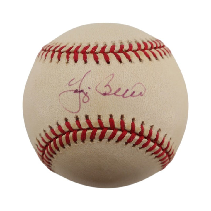 Yogi Berra New York Yankees Autographed OAL Baseball JSA COA