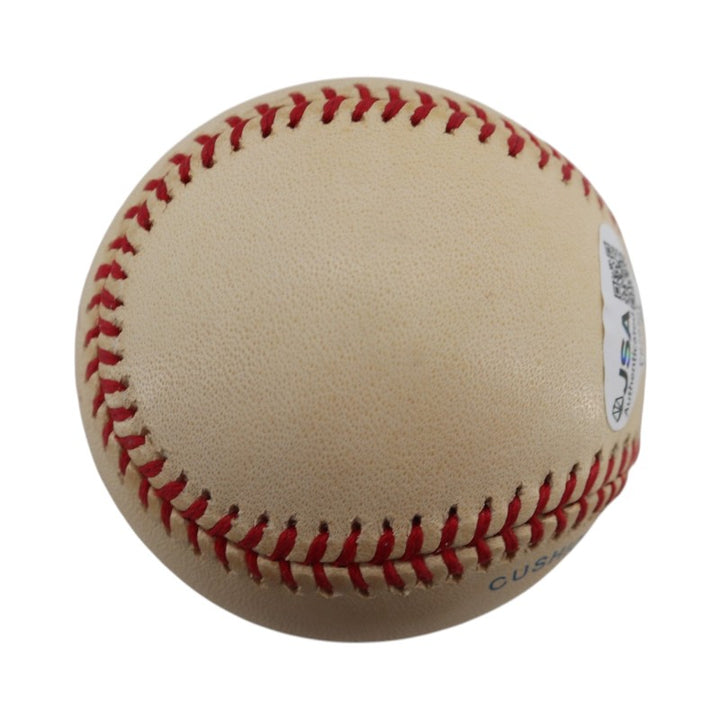 Yogi Berra New York Yankees Autographed OAL Baseball JSA COA