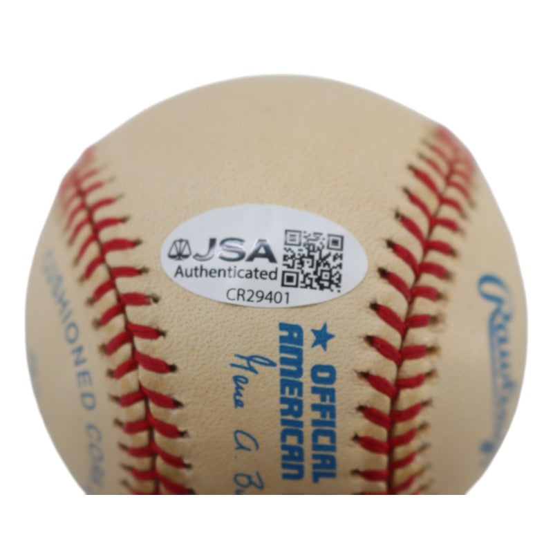 Yogi Berra New York Yankees Autographed OAL Baseball JSA COA