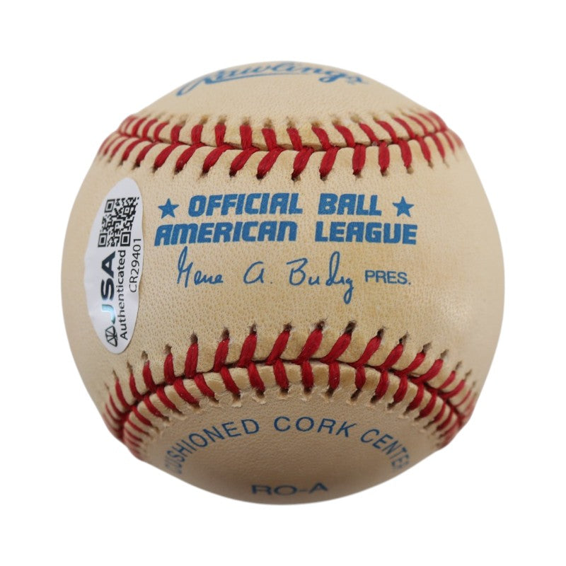 Yogi Berra New York Yankees Autographed OAL Baseball JSA COA