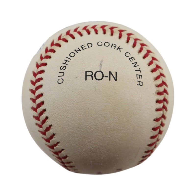 Bobby Thomson Ralph Branca New York Giants Dual Signed ONL Baseball JSA COA